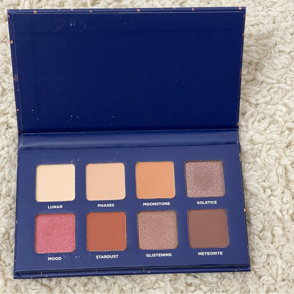 Ulta Beauty Celestial Eyeshadow Palette with Warm and Cool Tones